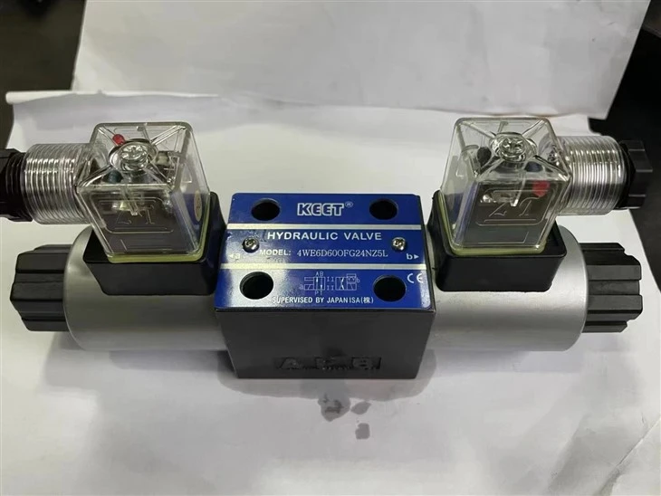 Solenoid/Electric Controlled Hydraulic Operated Directianal Control Valve
